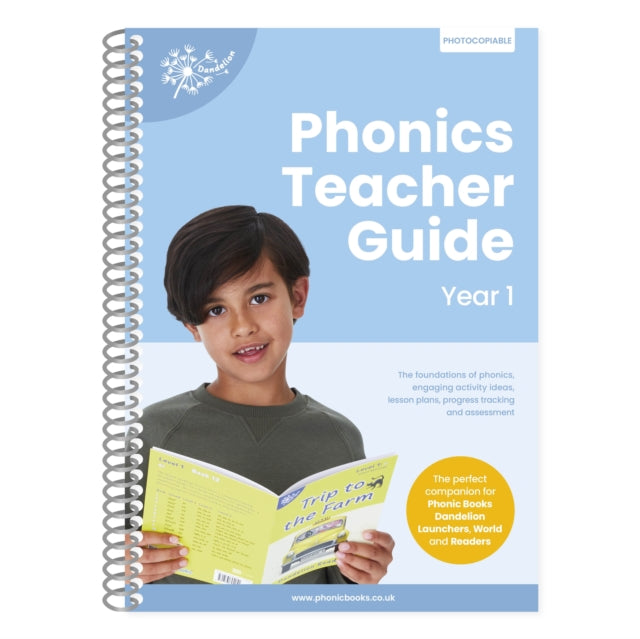 Phonics Teacher Guide Year 1 : The Foundations of Phonics, Engaging Activity Ideas, Lesson Plans, Progress Tracking and Assessment-9780241699904