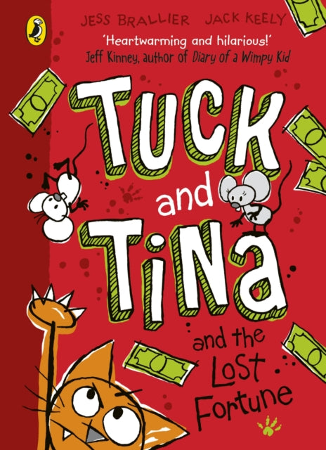 Tuck and Tina and the Lost Fortune-9780241704257