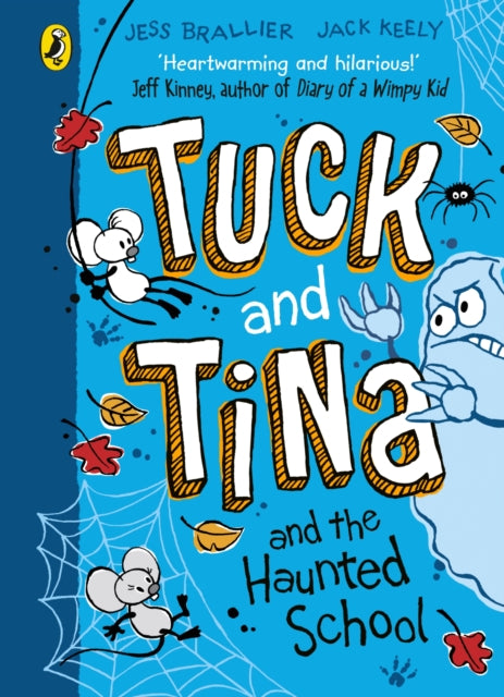 Tuck and Tina and the Haunted School-9780241704363