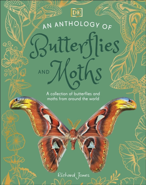An Anthology of Butterflies and Moths : A Collection of Butterflies and Moths from Around the World-9780241704851