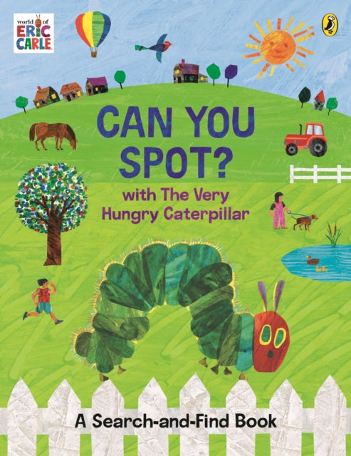 Can You Spot? with The Very Hungry Caterpillar : A Search-and-Find Book-9780241708019