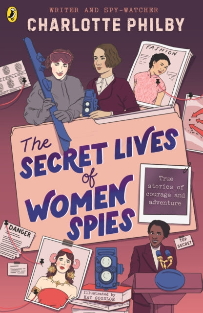The Secret Lives of Women Spies-9780241709436