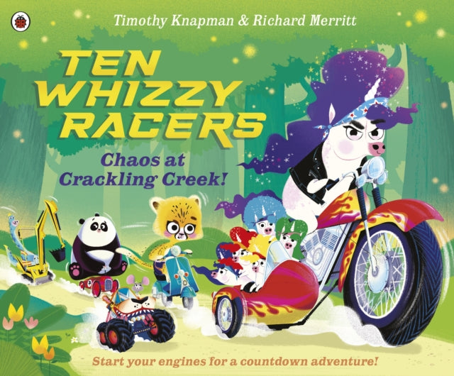 Ten Whizzy Racers: Chaos at Crackling Creek-9780241712955