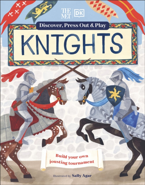 The Met Knights Discover, Press Out & Play-9780241715536
