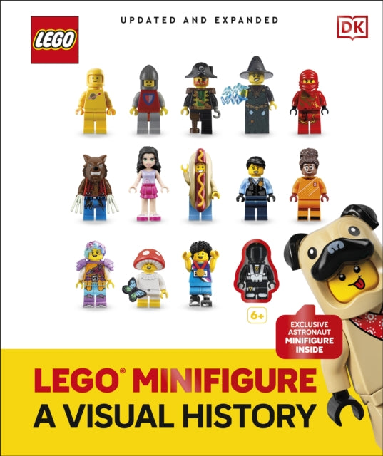 LEGO Minifigure A Visual History Updated and Expanded : With Exclusive LEGO Minifigure!-9780241716410