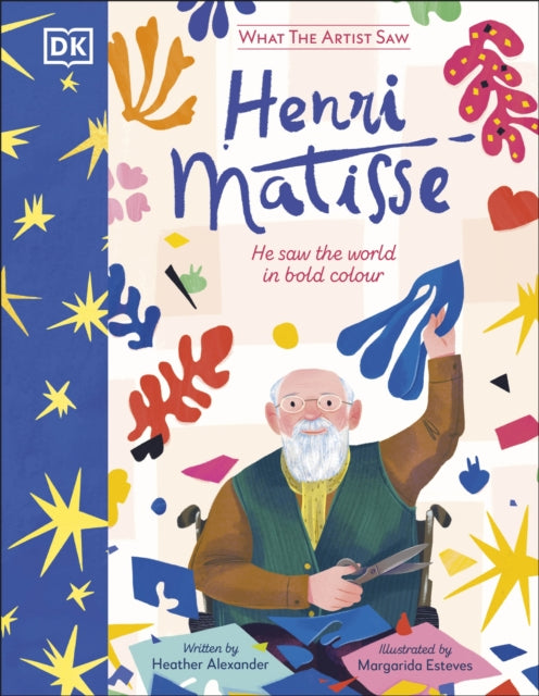What the Artist Saw Henri Matisse-9780241717158