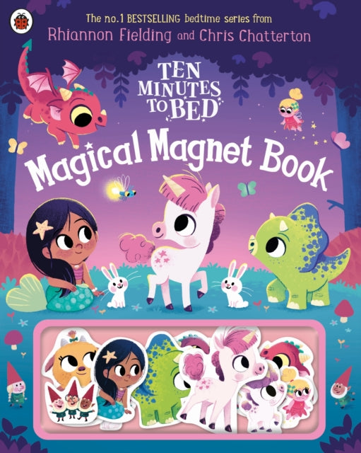 Ten Minutes to Bed: Magical Magnet Book-9780241720592