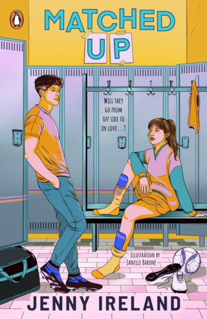 Matched Up-9780241720950