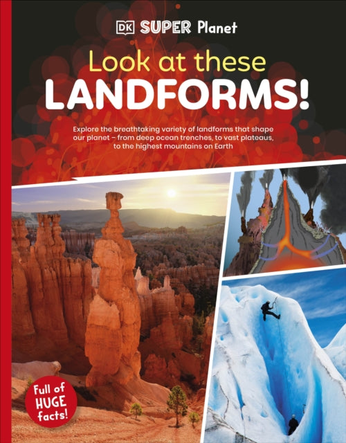 DK Super Planet Look at these Landforms!-9780241721605