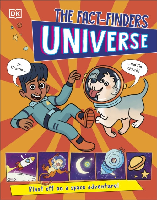 The Fact-Finders Universe : Blast Off on a Space Adventure!-9780241721636