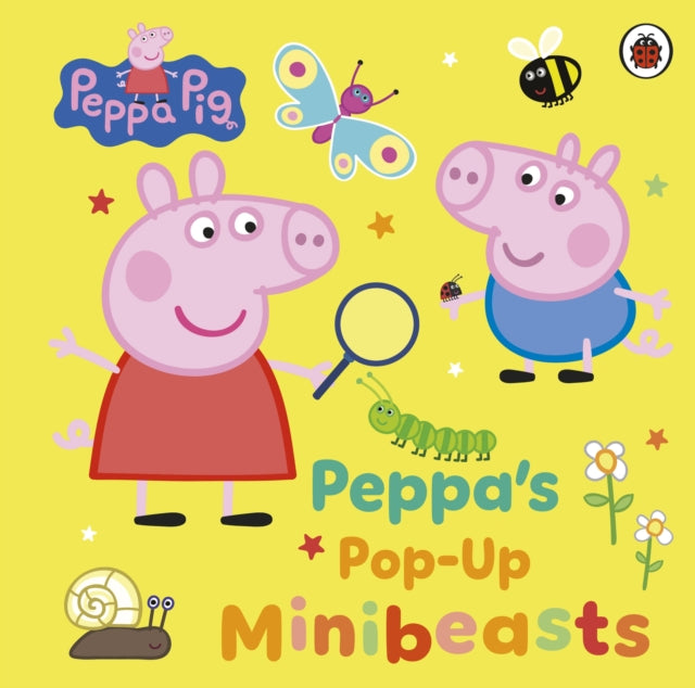 Peppa Pig: Peppa's Pop-Up Minibeasts-9780241722015