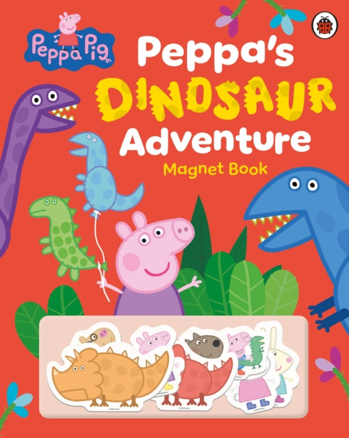 Peppa Pig: Peppa's Dinosaur Adventure: Magnet Book-9780241723425