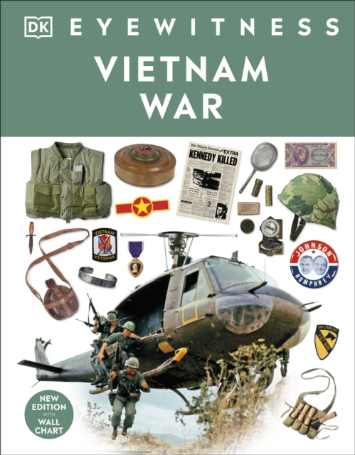 Eyewitness Vietnam War-9780241725856