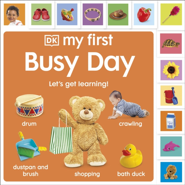 My First Busy Day : Let's Get Learning!-9780241726129