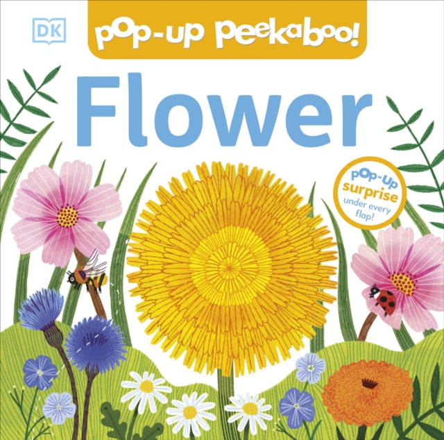 Pop-Up Peekaboo! Flower-9780241726143