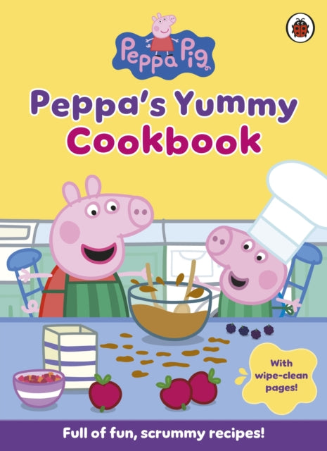 Peppa Pig: Peppa's Yummy Cookbook-9780241727843