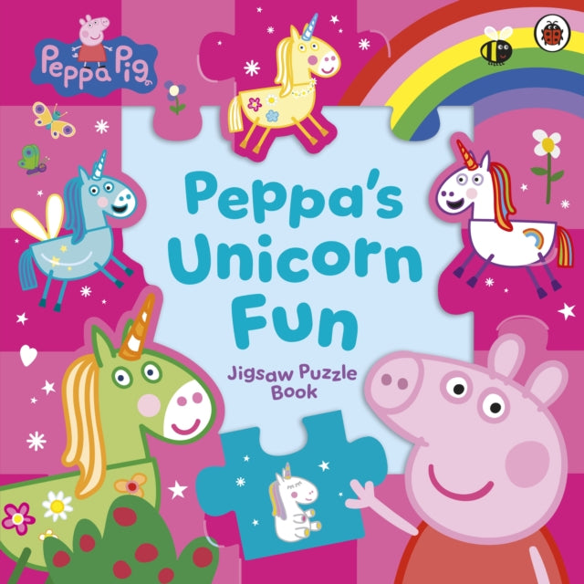 Peppa Pig: Peppa's Unicorn Fun Jigsaw Puzzle Book-9780241727898