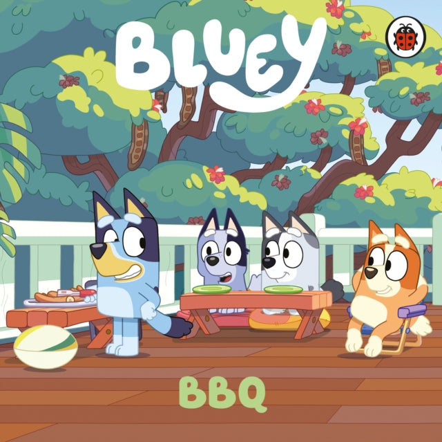 Bluey: BBQ-9780241728437
