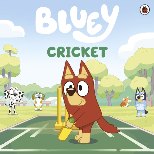 Bluey: Cricket-9780241728536