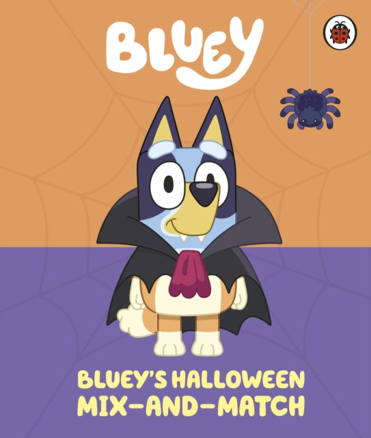 Bluey: Bluey's Halloween Mix-and-Match-9780241728574