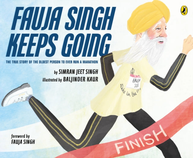 Fauja Singh Keeps Going-9780241729359