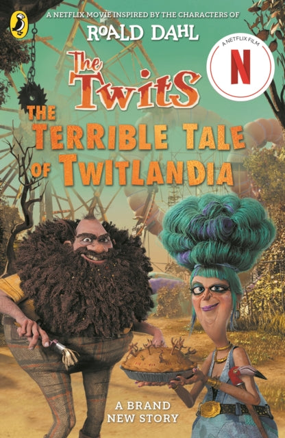 The Twits: The Terrible Tale of Twitlandia-9780241729892