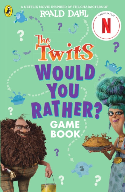 The Twits: A Would You Rather Game Book-9780241729977