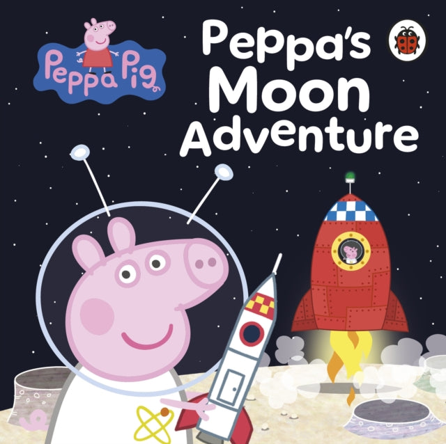Peppa Pig: Peppa's Moon Adventure-9780241730386