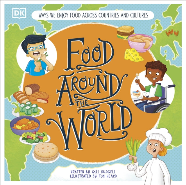 Food Around the World-9780241732151