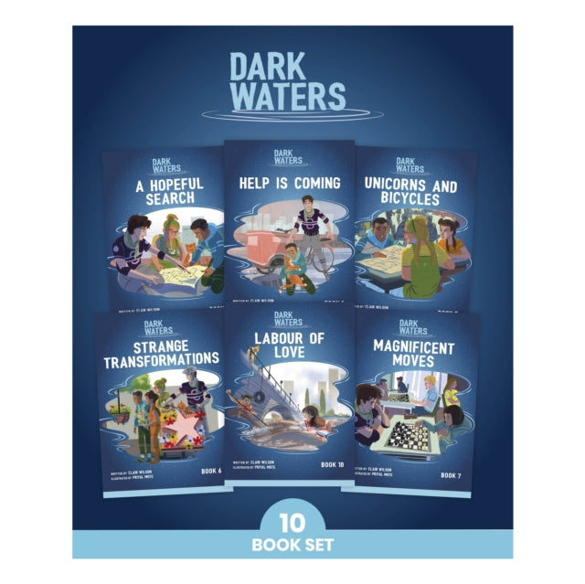 Phonic Books Dark Waters-9780241732168