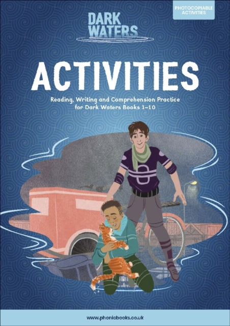 Phonic Books Dark Waters Activities-9780241732182
