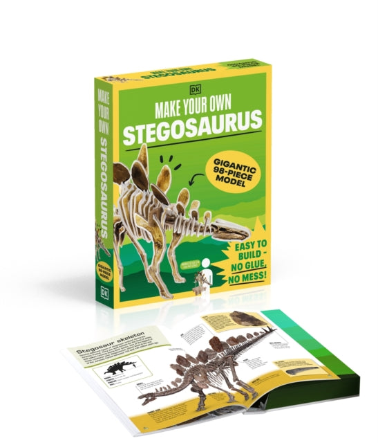 Make Your Own Stegosaurus-9780241732212