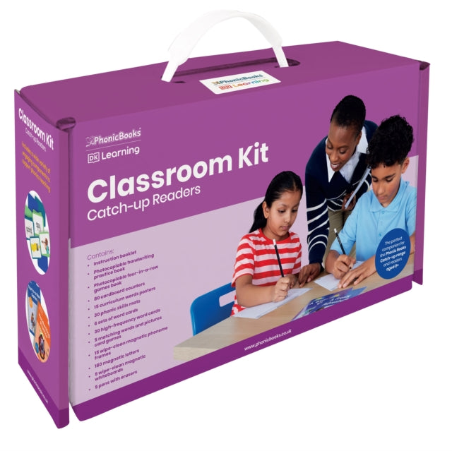Phonic Books Catch-up Classroom Kit-9780241732236