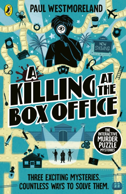 A Killing at the Box Office : The Interactive Murder Puzzle Mysteries-9780241732793