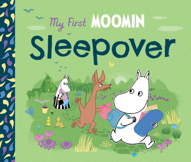 My First Moomin: Sleepover-9780241733554