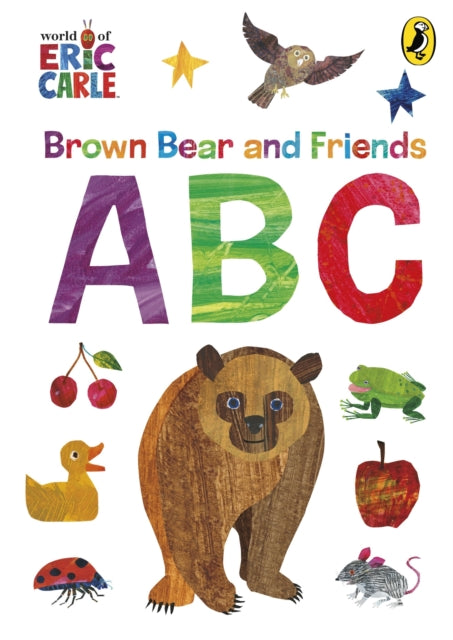 Brown Bear and Friends ABCs-9780241735756