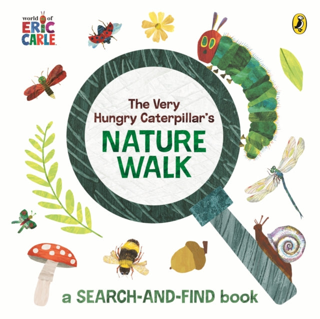 The Very Hungry Caterpillar's Nature Walk : A Search-and-Find Book-9780241735794
