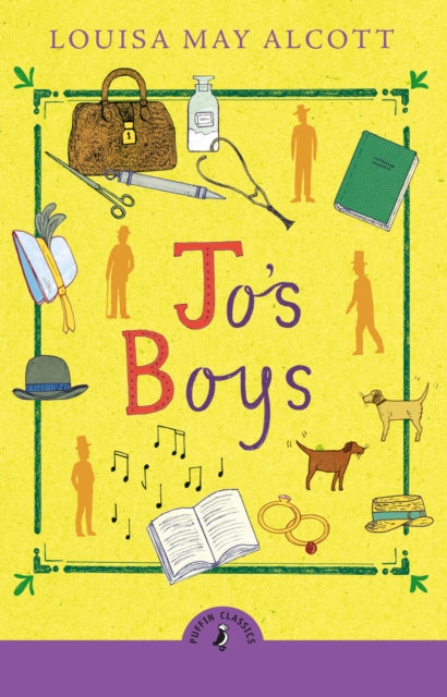 Jo's Boys-9780241735862