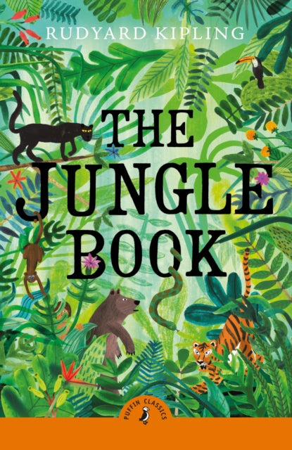 The Jungle Book-9780241736364