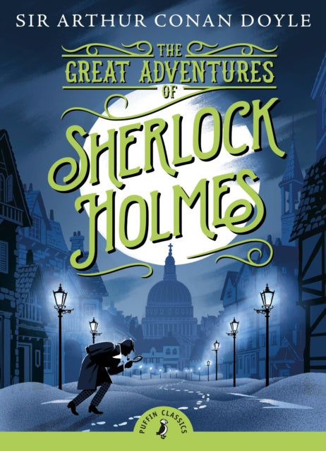 The Great Adventures of Sherlock Holmes-9780241736548