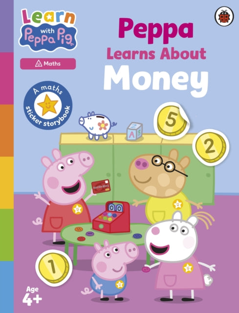 Learn with Peppa: Peppa Learns About Money-9780241737224