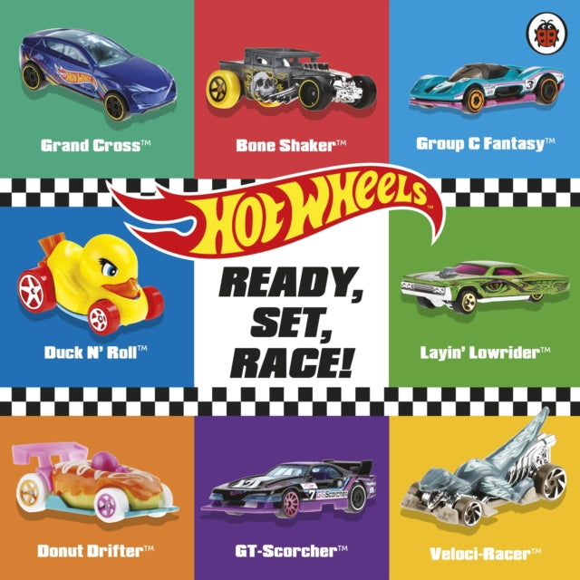 Hot Wheels: Ready, Set, Race!-9780241738276