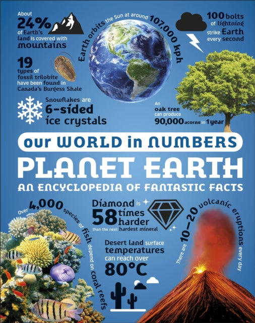 Our World in Numbers Planet Earth-9780241738634