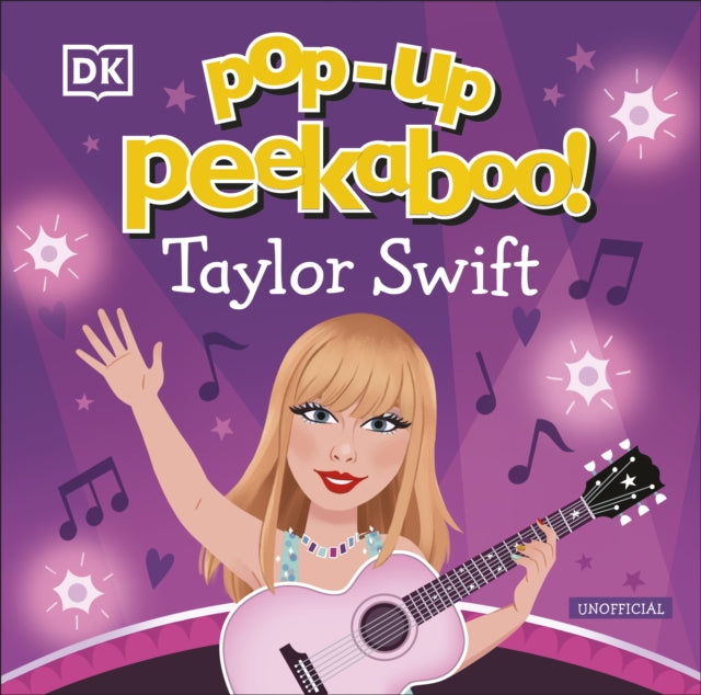 Pop-Up Peekaboo! Taylor Swift-9780241757994
