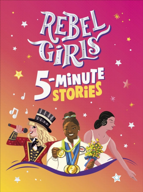 Rebel Girls 5-Minute Stories-9780241759172