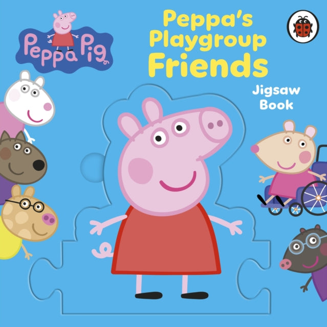 Peppa Pig: Peppa's Playgroup Friends Jigsaw Book-9780241759240