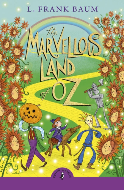 The Marvellous Land of Oz-9780241761625