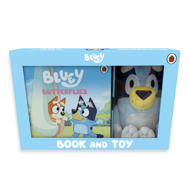 Bluey: Book and Toy-9780241765562