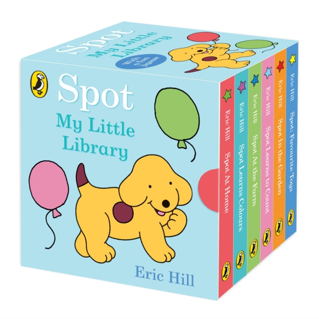 Spot: My Little Library 9780241766453