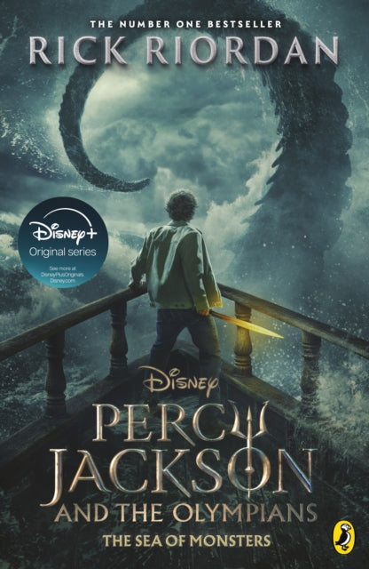 Percy Jackson and the Sea of Monsters (Book 2)-9780241770580